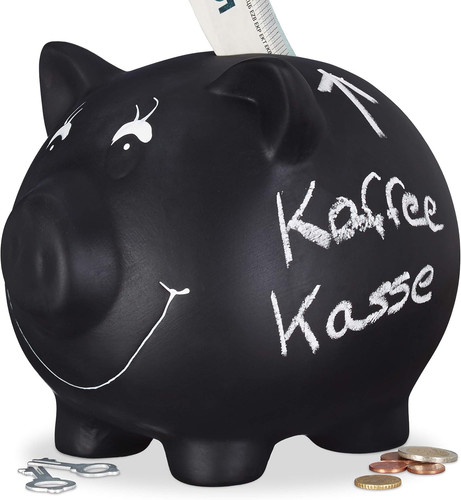 Sparschwein zum beschriften - zum,