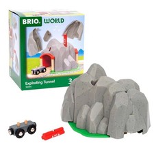 Brio 336044 tunnel - tunnel, mit