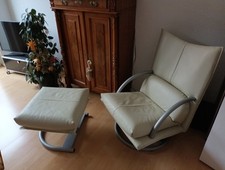 Rolf Benz Sessel In Echtleder