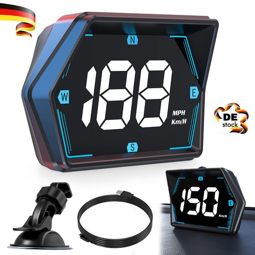 Auto gps hud head display - up,