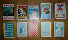 5x Quartett *  Bereich: TC - Comic * Piatnik, F. X. Schmid, Schmidt-Spiele *