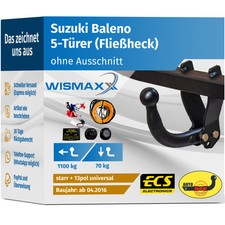 ANHÄNGERKUPPLUNG starr für