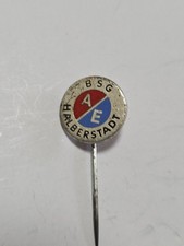 Alte Anstecknadel Fußball BSG Halberstadt [206] 