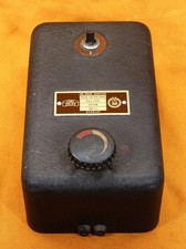 Carl Zeiss Metz Mikroskop * Beleuchtungstrafo Regeltrafo  6 V (7,5 V) / 25 W