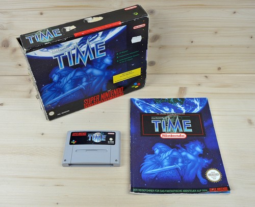 Snes illusion time bigbox - -,