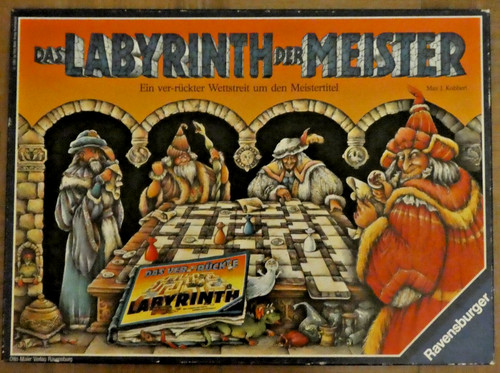 Spiel das labyrinth der - spiel,