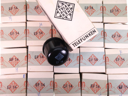 Ef14 telefunken nos - ef14,