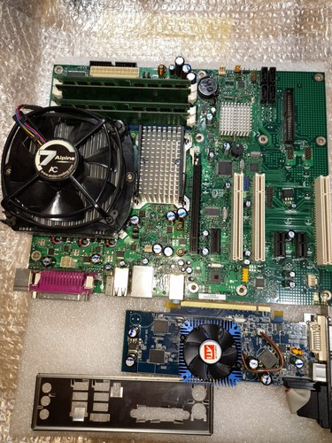 Intel retro desktop - intel®, board