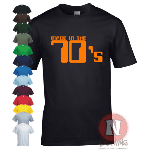 Made the t shirt - the, 70's