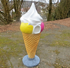 Eis-Mülleimer 165 cm Eistüte