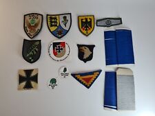 Vintage Bundeswehr Aufnäher Patch Luftwaffe Heer XL Sammlung NATO US Armee