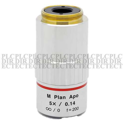 1pc used mitutoyo plan - m,