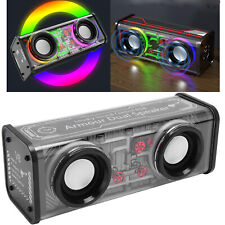 RGB Party Speaker Schwarz