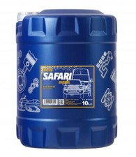 10 Liter Mannol Safari 20W-50 Motoröl Oldtimer Youngtimer Öl  API SN / CH-4