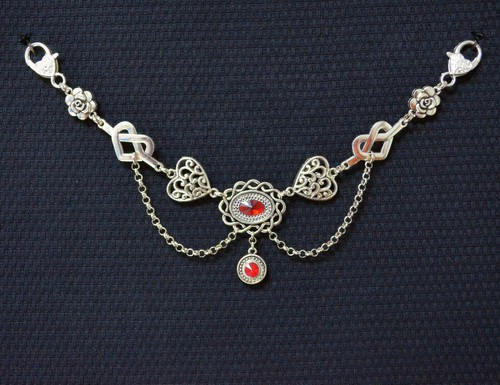 Trachtenschmuck charivari - trachtenschmuck,