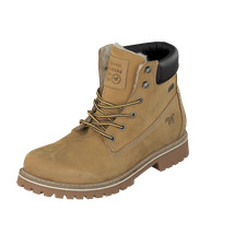 MUSTANG Herren Schnür-Boots Stiefel Winterstiefel Lederstiefel 4875-605-66 F08