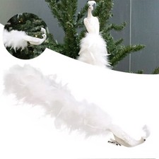 Simulierter Weißer Pfau