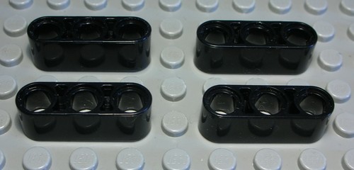 Lego technic lochbalken 1x3 - lochbalken,