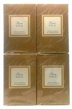 4 x Avon Rare Gold Eau de Parfum Für Sie 50 ml