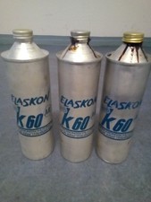 3 Flaschen Elaskon K60 aus der DDR