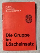 Die Gruppe im Löscheinsatz