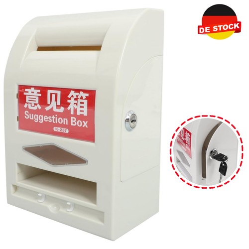 Vorschlagsbox mit schlitz - vorschlagsbox,