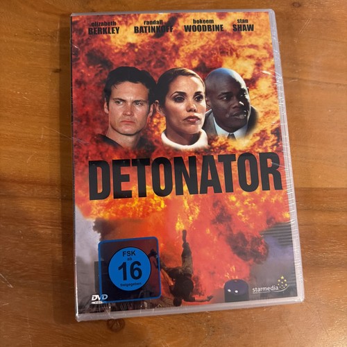 Detonator dvd keep case - dvd,