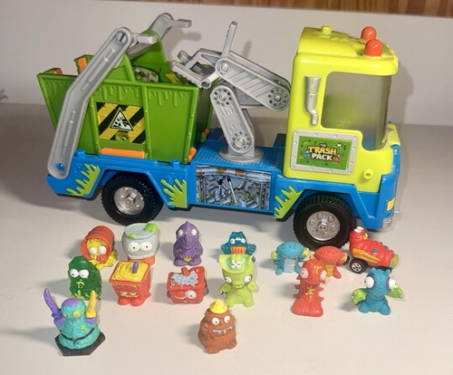 The trash pack müllwagen - trash,