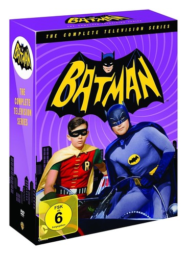 Batman die komplette - -,