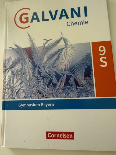 Galvani chemie - chemie, 9