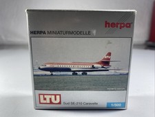 T15 Herpa 1/500 Flugzeug LTU Sud SE-210 Caravelle Nr 505321 Plane Ovp