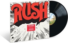 Rush 'Rush' LP 180g Schwarzes