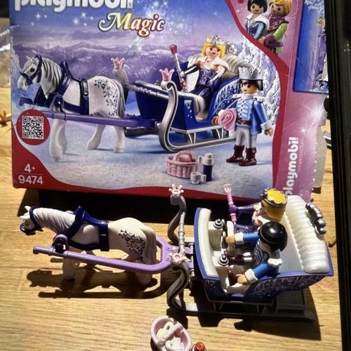 Playmobil magic 9474 schlitten - playmobil,