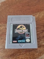 Jurassic Park, Game Boy, Gameboy, GB, voll funktionsfähig, nur Modul