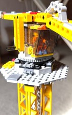 Lego City Großer Baukran 7905 - sehr guter Zustand - Alle Teile vorhanden