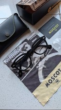 Moscot Lemtosh Brille Farbe Matt Black Kaliber 46 - Full Set