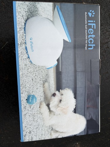 Ifetch automatic ball - automatic, launcher