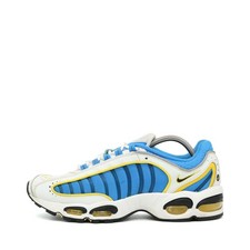 Nike Herren Air Max Tailwind IV Sneaker Weiß/Blau/Gelb Low-Top ämpfung EU 43