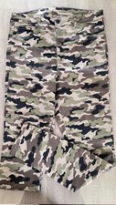 Camouflage Sommer Jeans/ Jeggins ,Gr. 31/32/ 42, Stretch, Khaki, Jogger, Hose