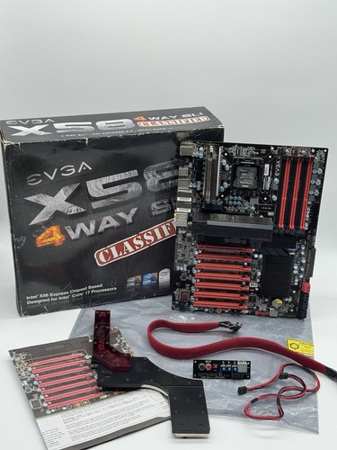 Evga x58 classified - classified, 4-way
