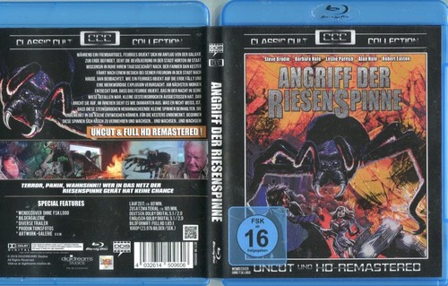 Angriff der riesen spinne - angriff,