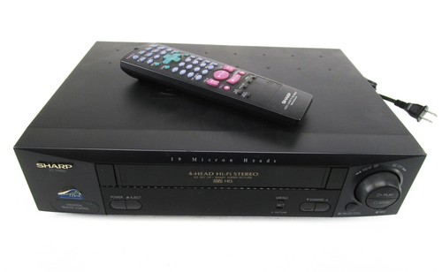 Sharp vcr video - ,