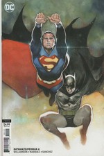 Batman Superman Variant Cover