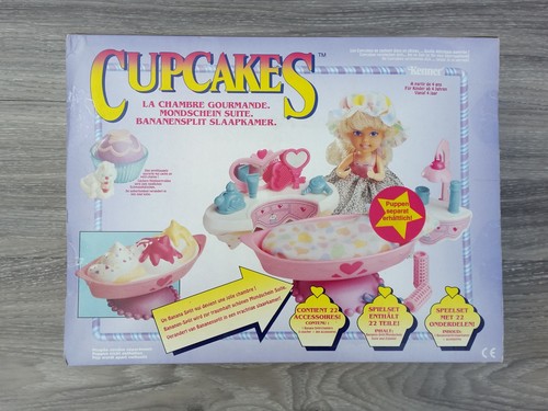 Orig cupcakes puppen - puppen, set