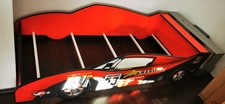 Autobett, Kinderbett, Rennautobett, 90x200 Meteor mit LED- gut erhalten