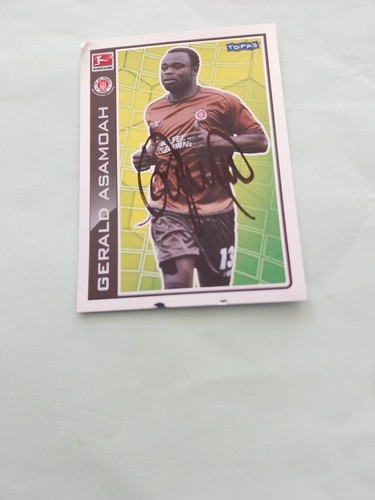Topp sticker pauli - topp, gerald