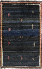 Original Perserteppich Gabbeh Ghashghai Orientteppich 249 cm x 156 cm  Alt Natur