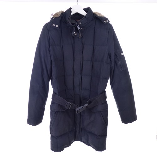 Woolrich mantel parka echtfell - woolrich,