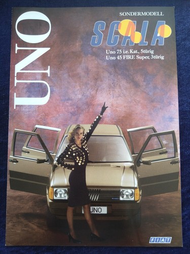 Fiat uno scala fire super - fiat,