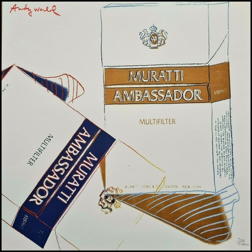 Andy warhol muratti - andy,